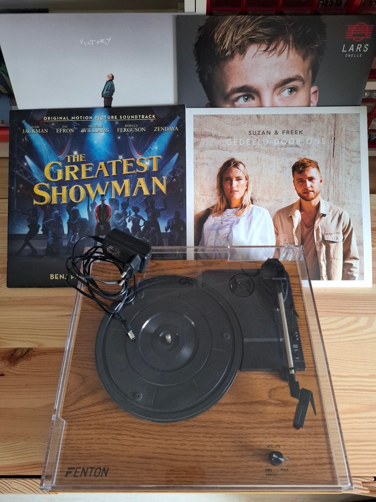 Fenton Platenspeler - Zo goed als nieuw, Audio, Tv en Foto, Ophalen, Zo goed als nieuw, Platenspeler, Overige merken