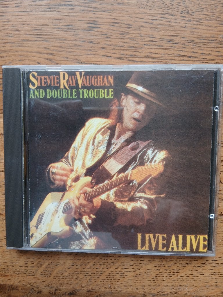 CD Stevie Ray Vaughan : Live Alive, Ophalen of Verzenden