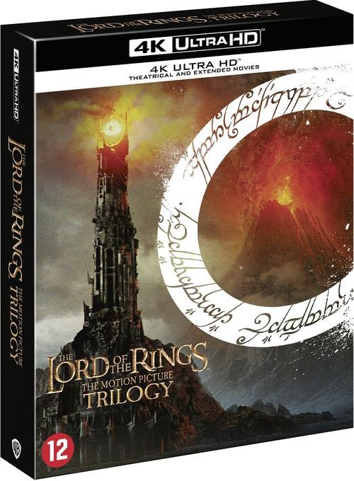 Lord Of The Rings Trilogy 4K UHD Nieuw Geseald., Cd's en Dvd's, Ophalen of Verzenden, Nieuw in verpakking, Avontuur, Boxset