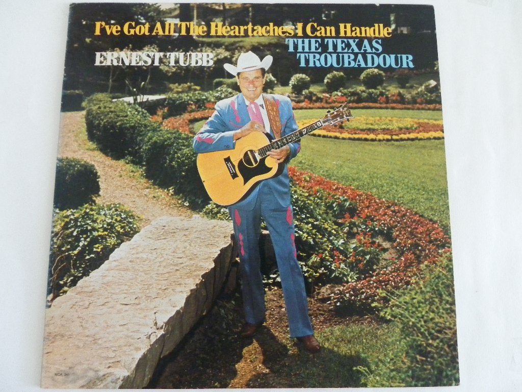 LP Ernest Tubb - I've Got All The Heartaches I Can Handle, LP, Gebruikt, Originele persing, Ophalen of Verzenden