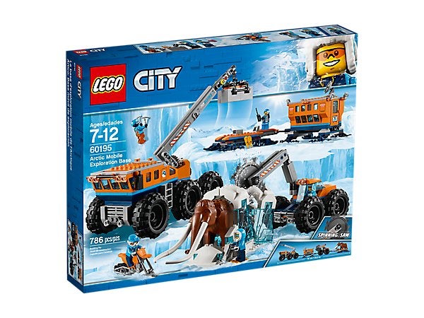 60195 - City: Arctic Mobile Exploration Base, Hello@support.lego.com, Lego, Nieuw, Ophalen of Verzenden