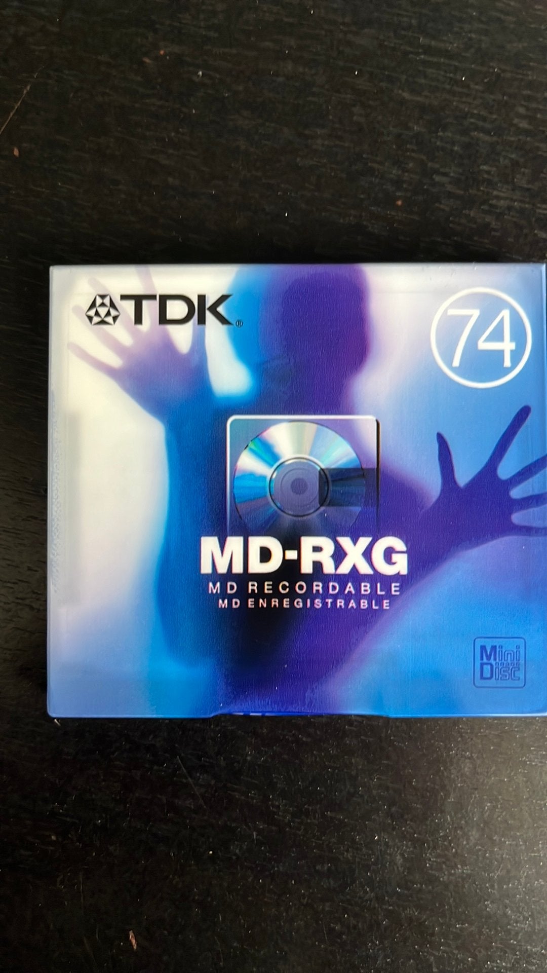 TDK MD-RXG MiniDisc 74 minuten - Nieuw in verpakking, Ophalen of Verzenden