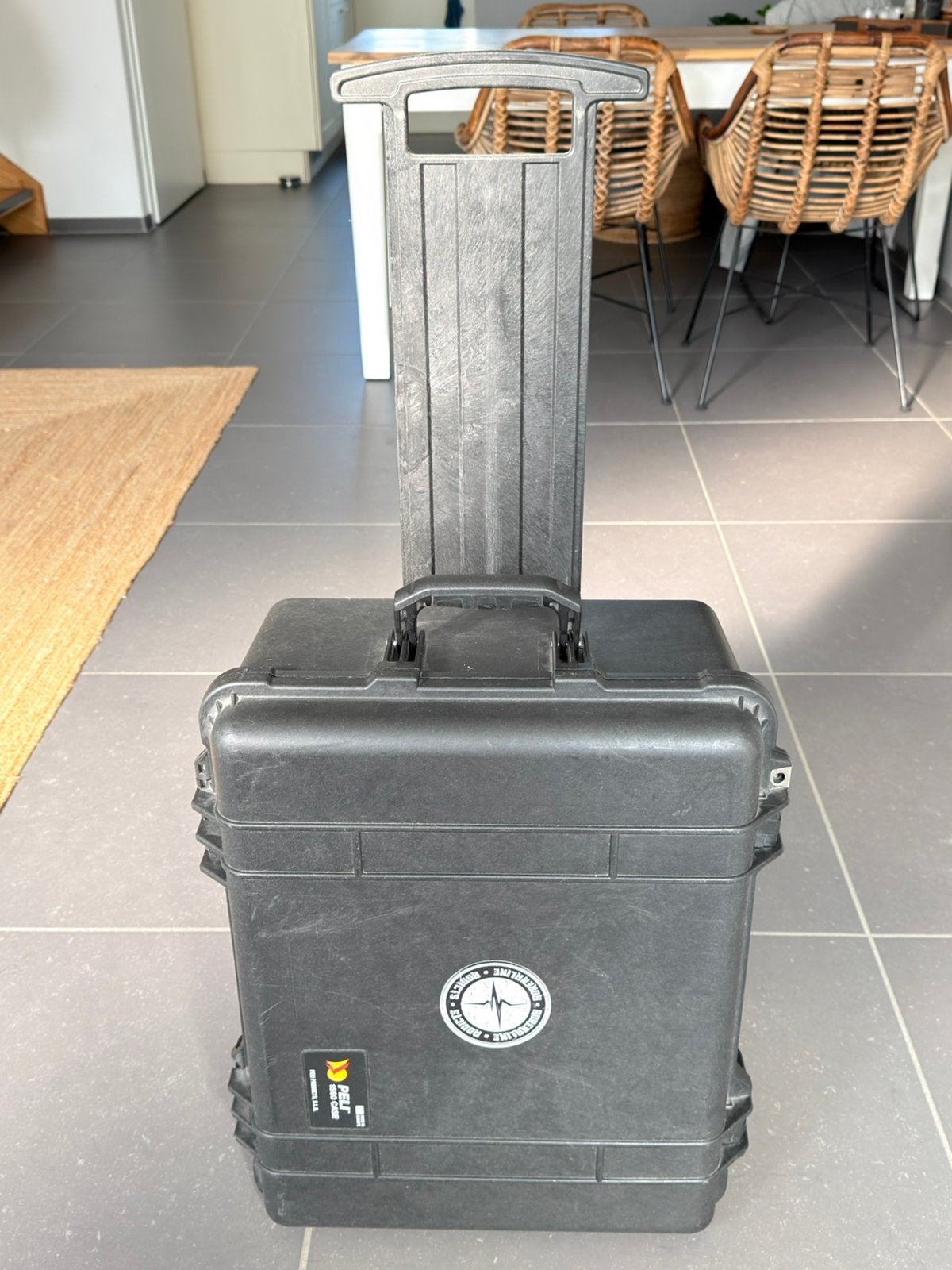 Pelicase 1560, Audio, Tv en Foto, Fotografie | Fototassen, Ophalen, Koffer, Zo goed als nieuw, Peli
