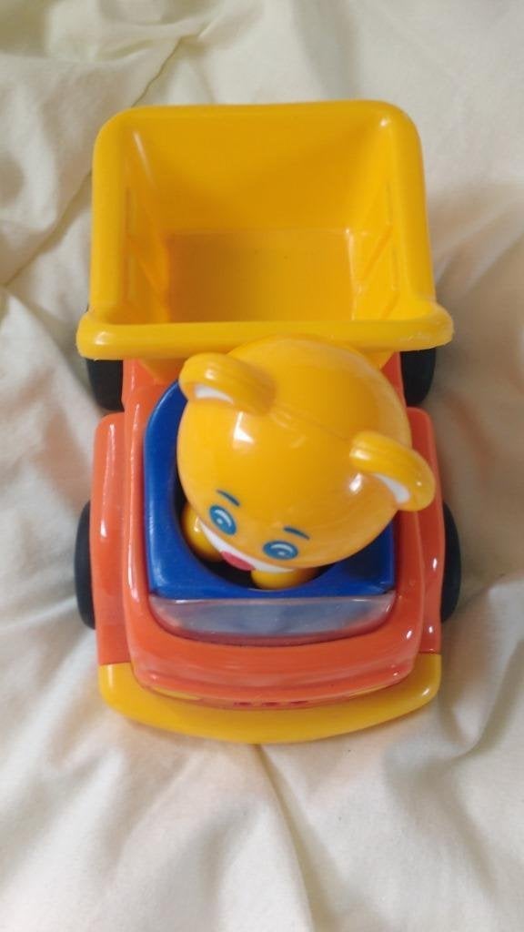 Grappig Speelgoed autootje leuk autootje voor jonge kinderen, Ophalen of Verzenden, Gebruikt