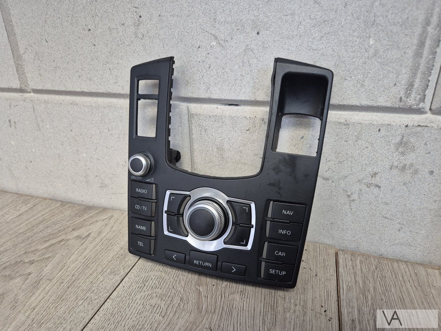 Navigatie bediening MMI knoppenbalk audi a8 2002 - 2009, Auto-onderdelen, Gebruikt, -, -, -