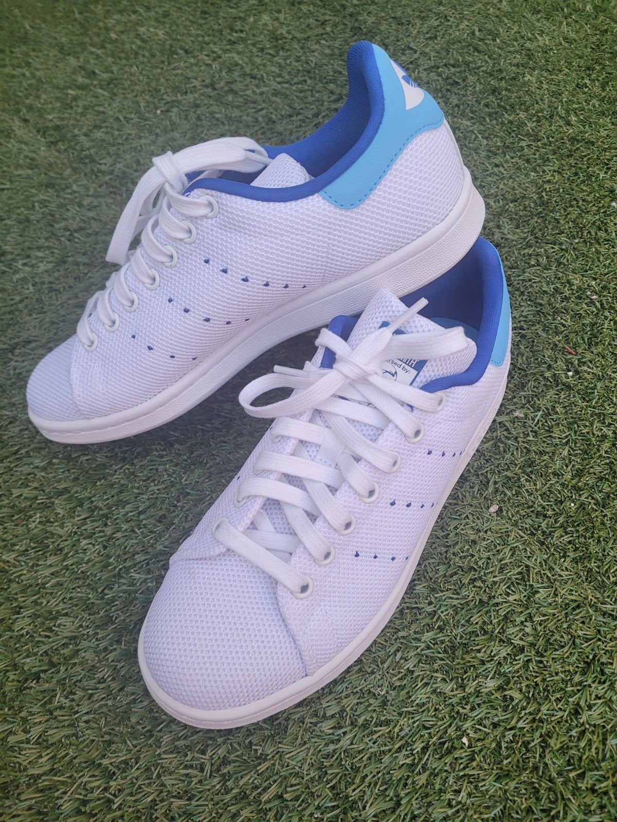 Adidas Stan Smith sneakers maat 40 - Wit/Blauw, Ophalen of Verzenden, Nieuw, Wit