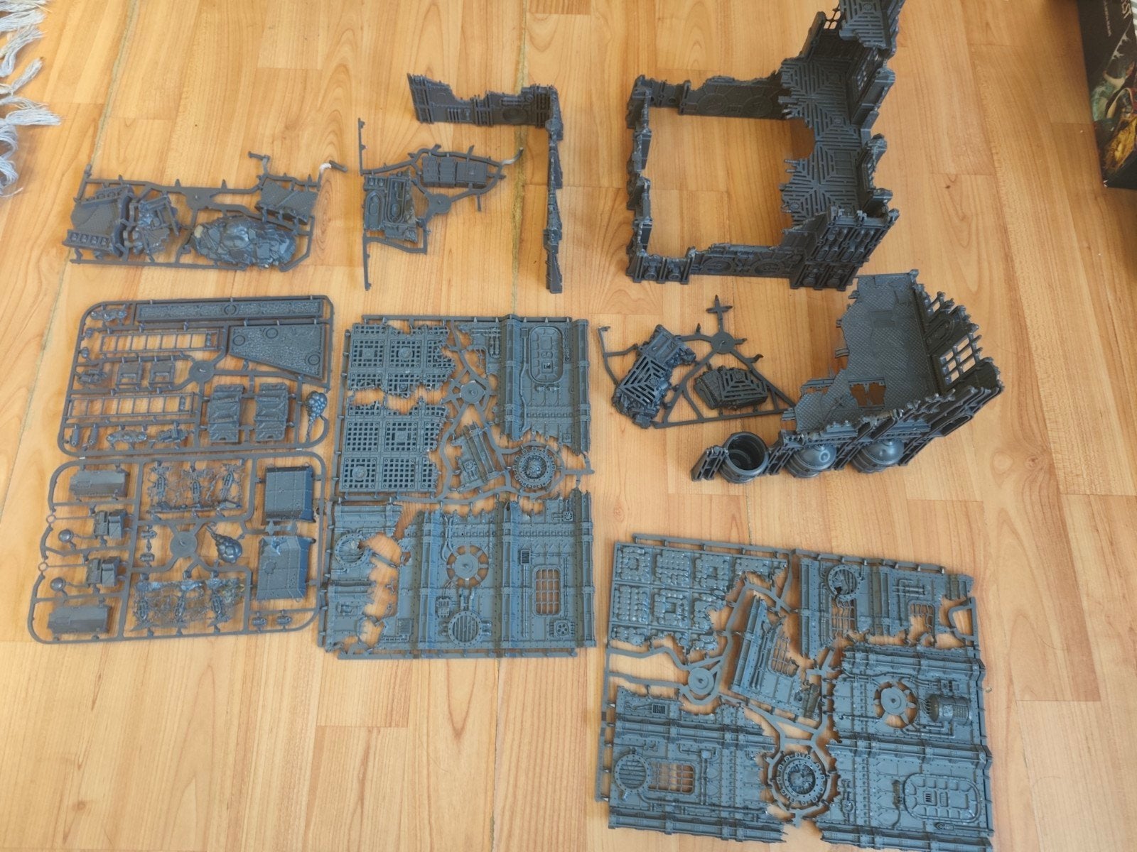 Warhammer Kill Team: Volkus terrein, Hobby en Vrije tijd, Wargaming, Ophalen of Verzenden, Zo goed als nieuw, Warhammer, Toebehoren