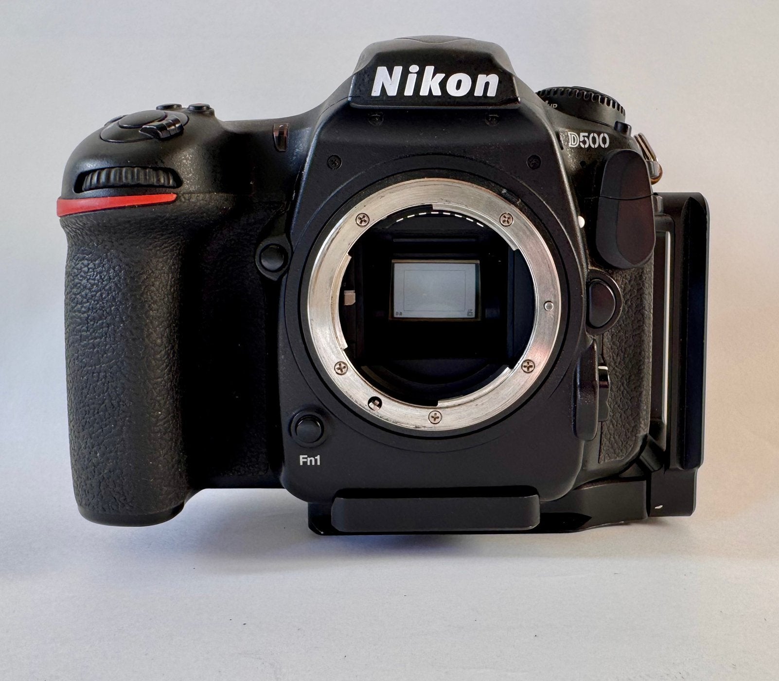Nikon D500 body F mount 35k clicks met extras, Ophalen, Gebruikt