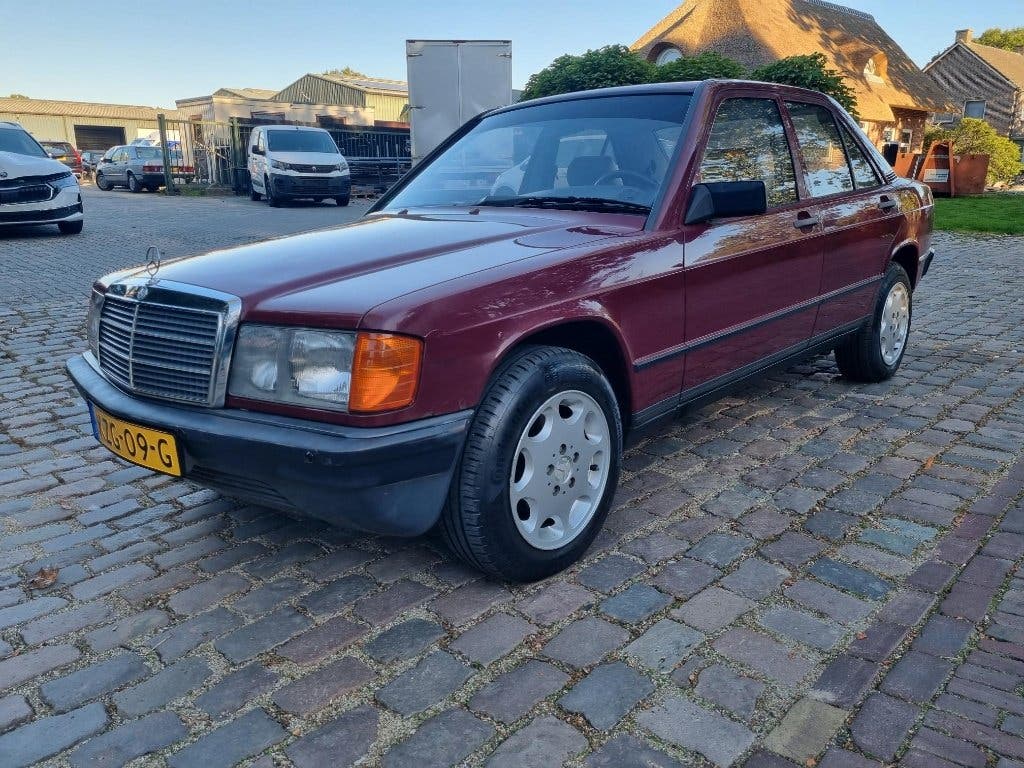 Mercedes 190E Aut. 1986 Belastingvrij, foto 7