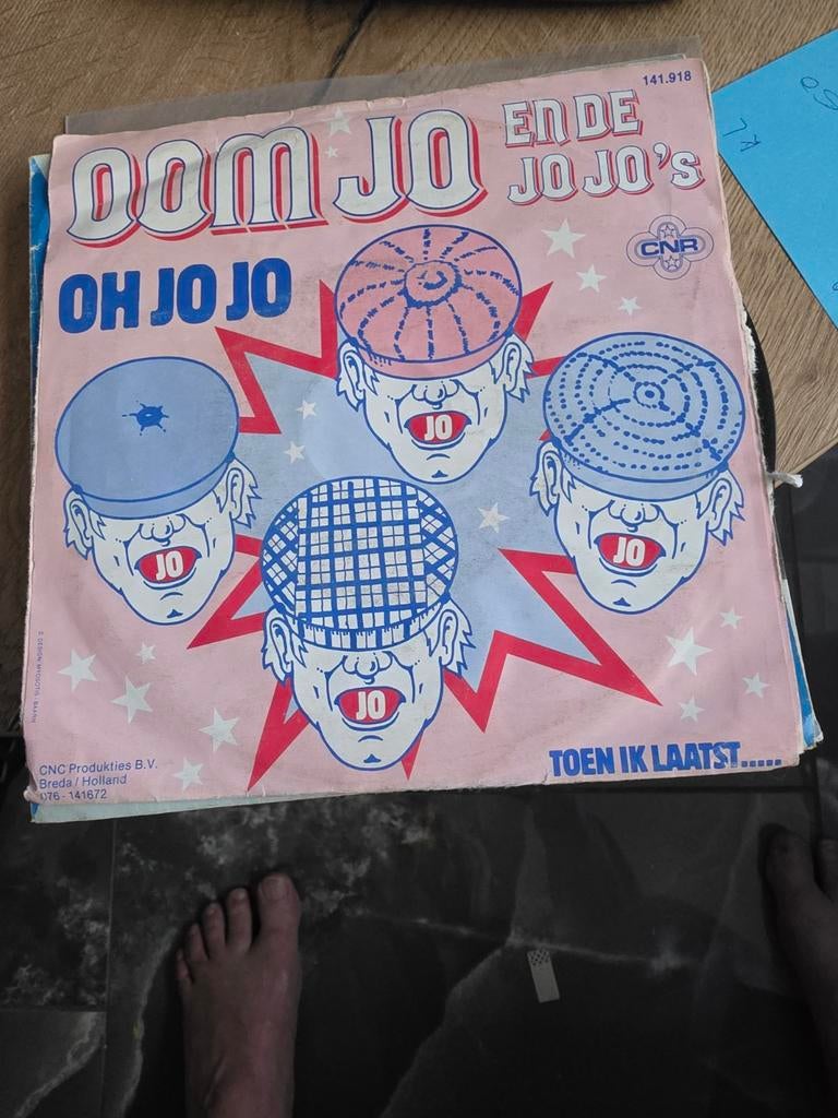 Dom Jo en de Jo Jo's - Oh Jo Jo / Toen Ik Laatst (Single), Ophalen of Verzenden