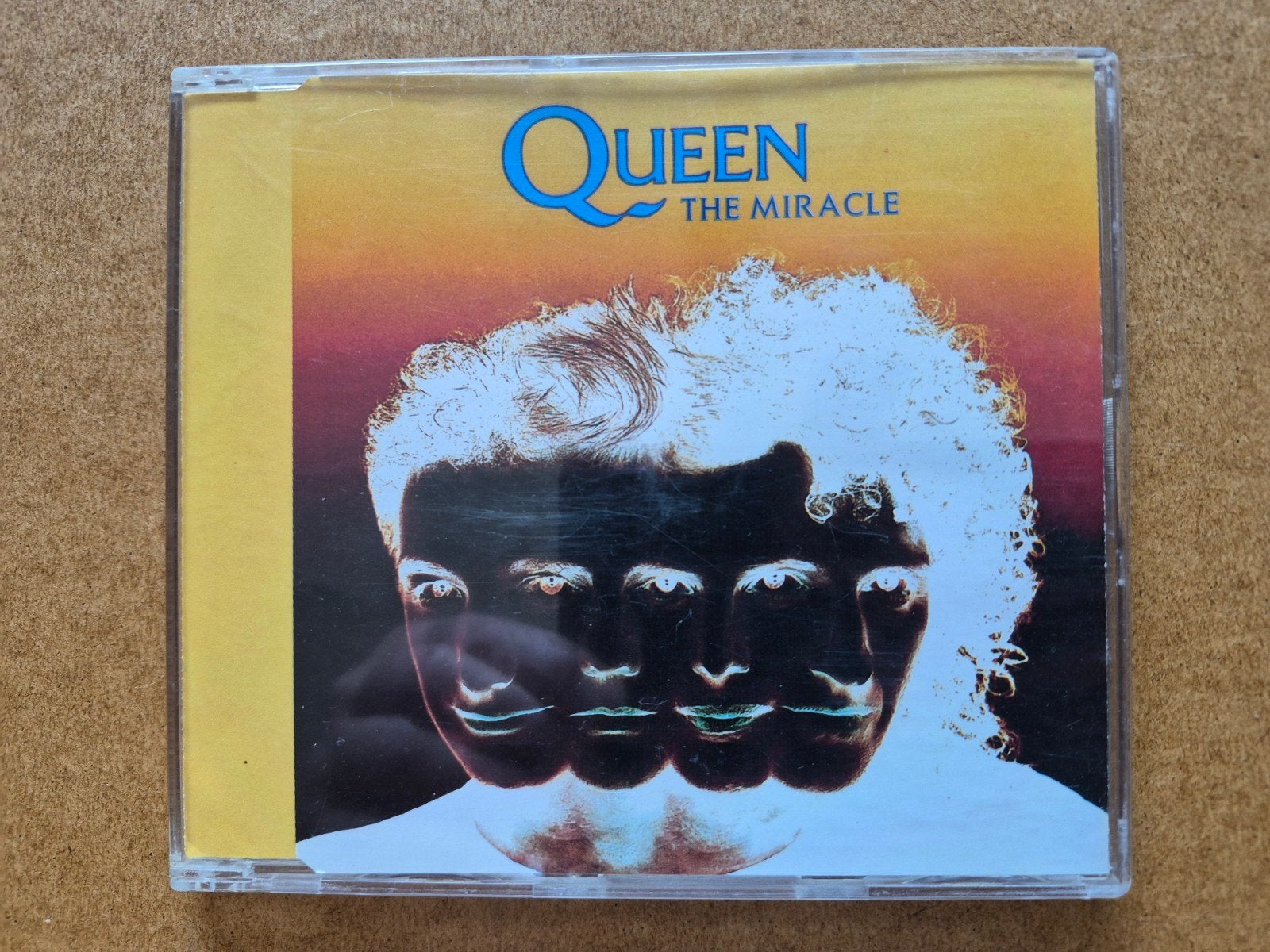 Queen The Miracle cd single, Rare!, Ophalen of Verzenden, Zo goed als nieuw, Poprock