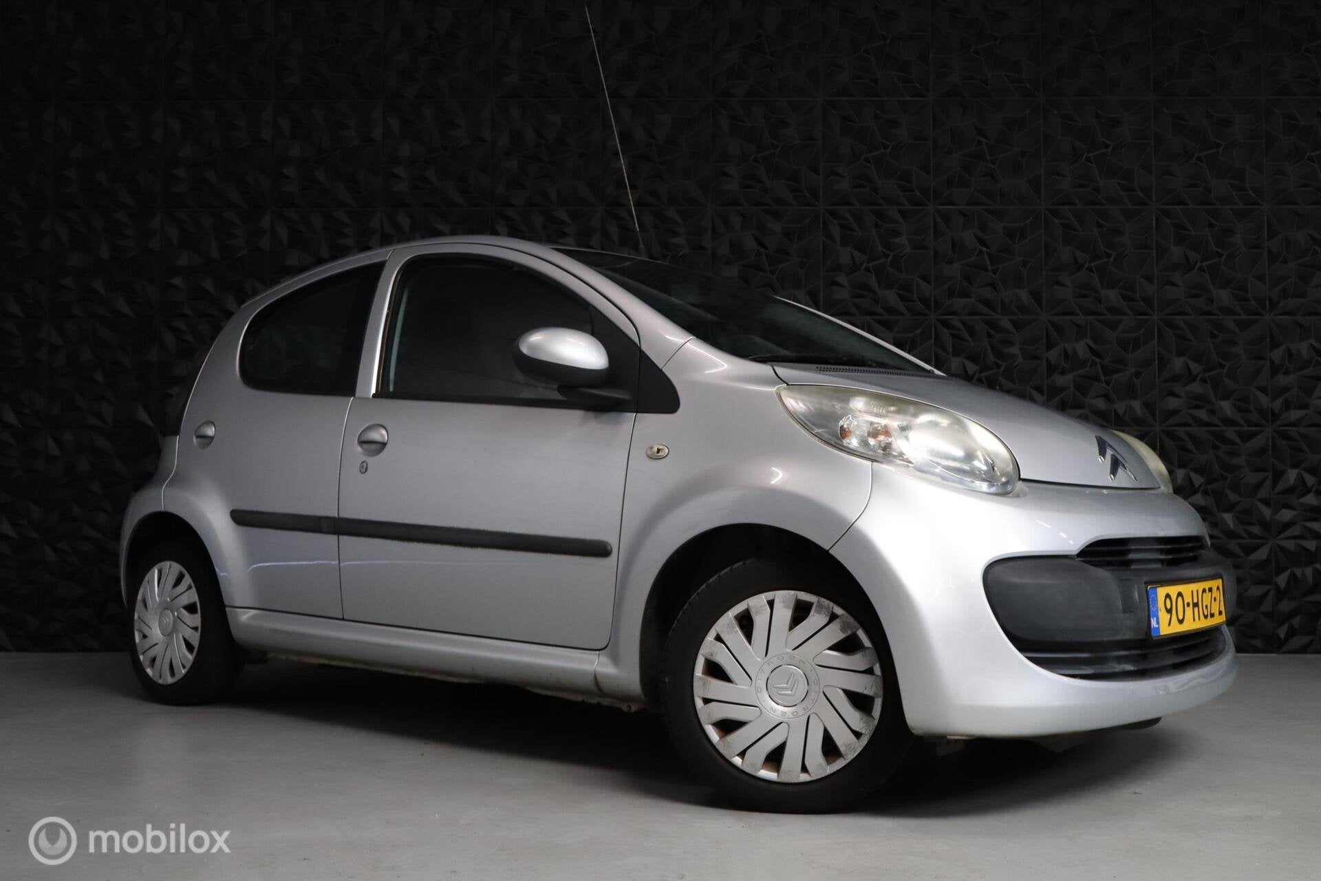 Citroen C1 1.0-12V Ambiance | Airco | Automaat | Elektr. ram, Auto's, Citroën, Elektrische ramen, Gebruikt, 4 stoelen, C1