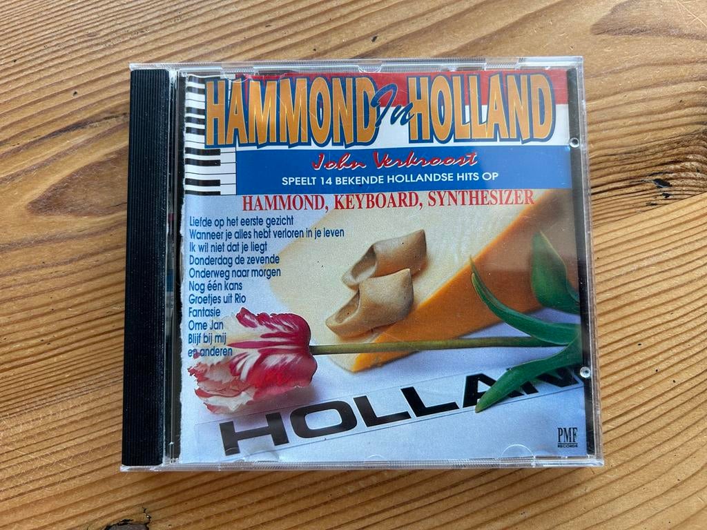 Hammond In Holland - John Verkaart CD, Ophalen of Verzenden, Gebruikt