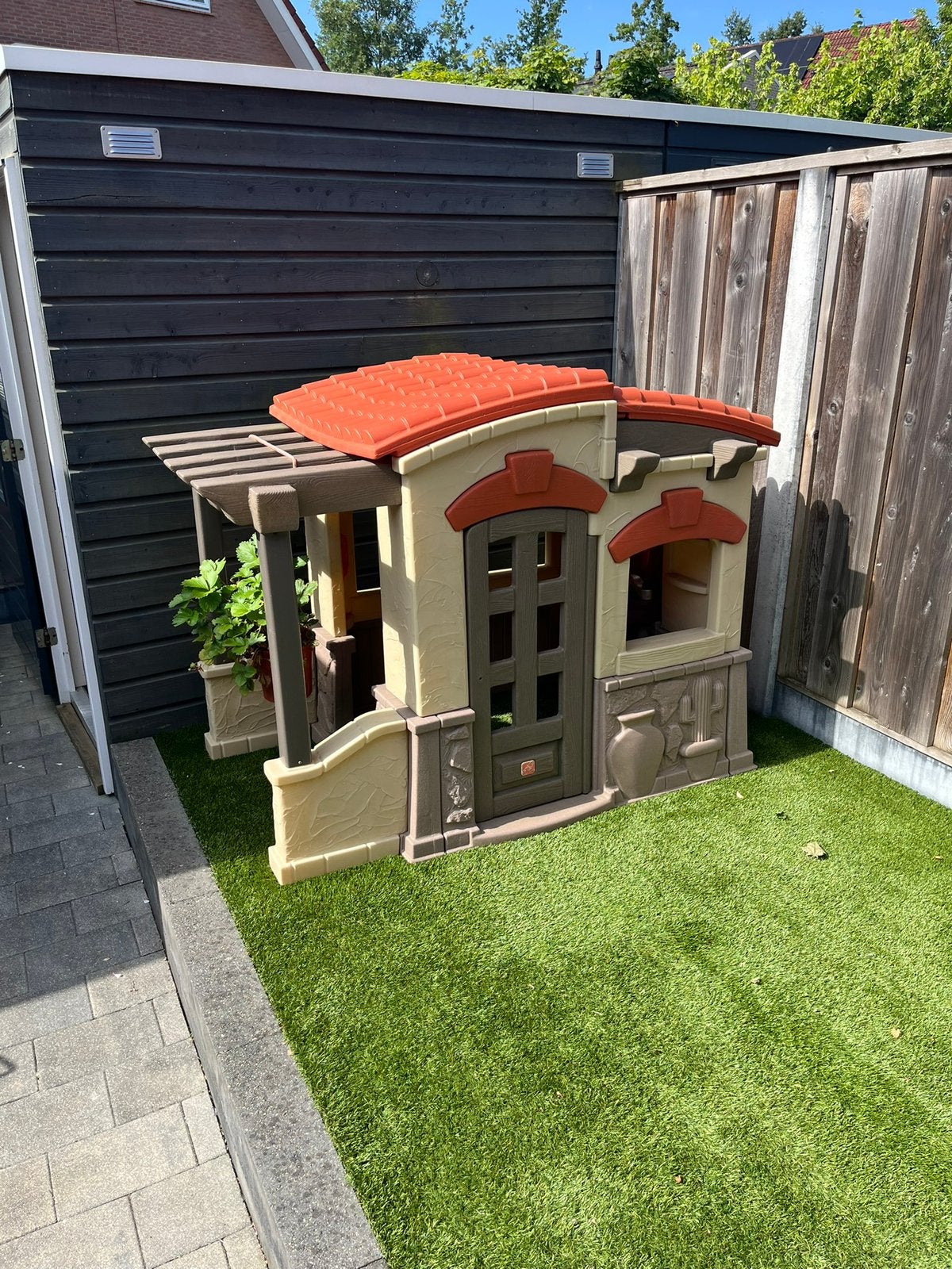 Speelhuisje Little Tikes/step 2/Smoby, Ophalen, Zo goed als nieuw, Kunststof