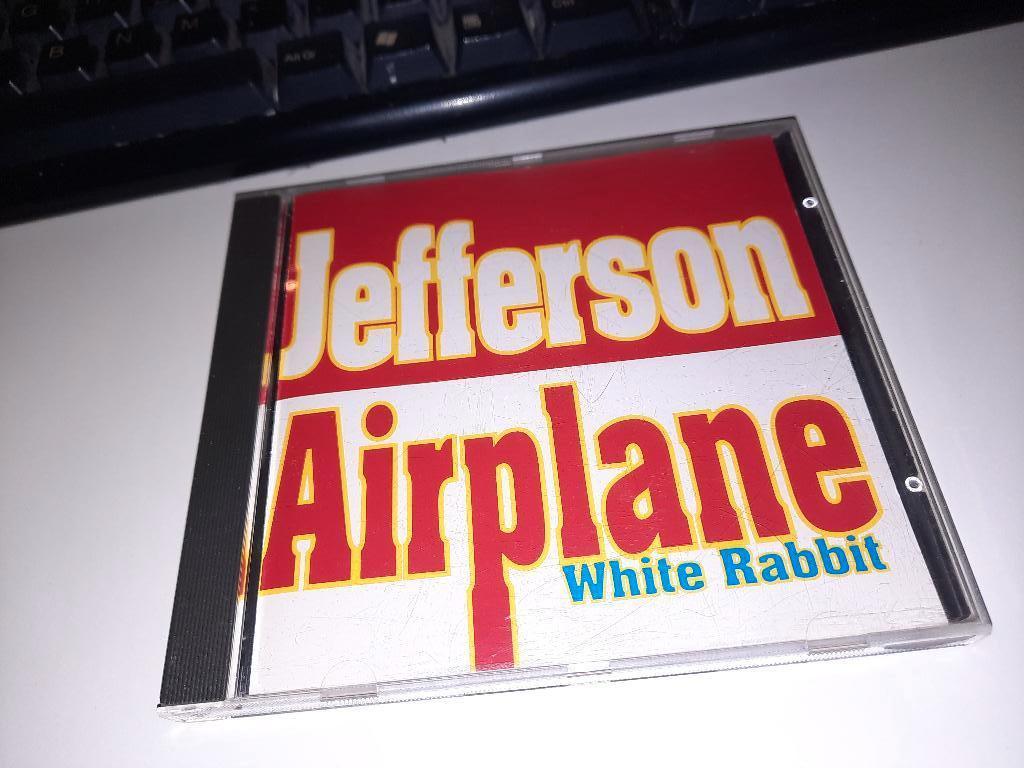 CD Jefferson Airplane – White Rabbit - Live, Ophalen, Zo goed als nieuw, Poprock