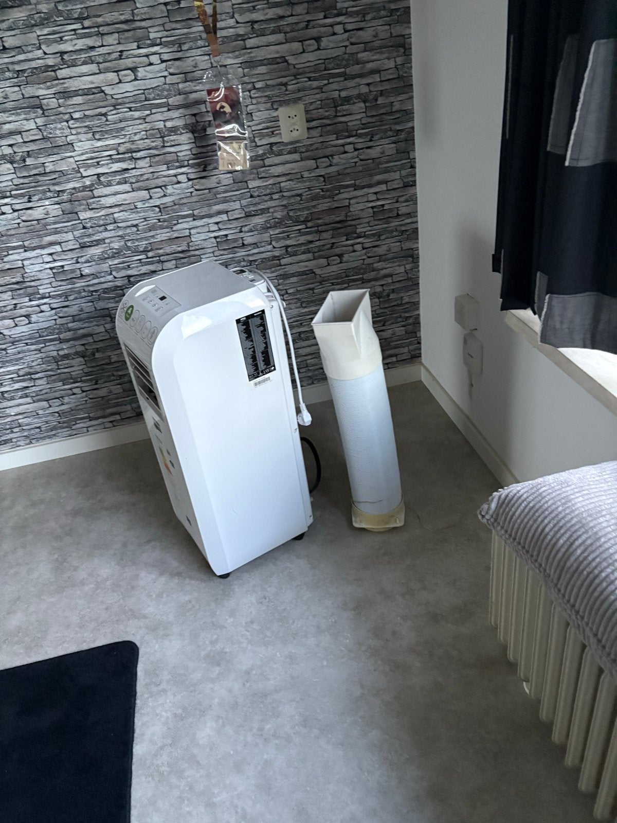 Mobiele airco Fairline - Zo goed als nieuw, Minder dan 60 m³, 3 snelheden of meer, Ophalen of Verzenden, Zo goed als nieuw