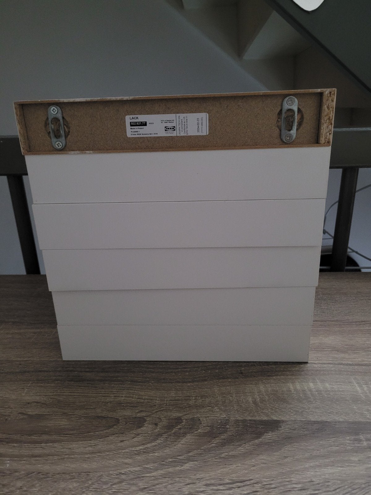 6x IKEA LACK plankjes wit - Als nieuw 3,50 per stuk, Huis en Inrichting, Ophalen of Verzenden, Zo goed als nieuw