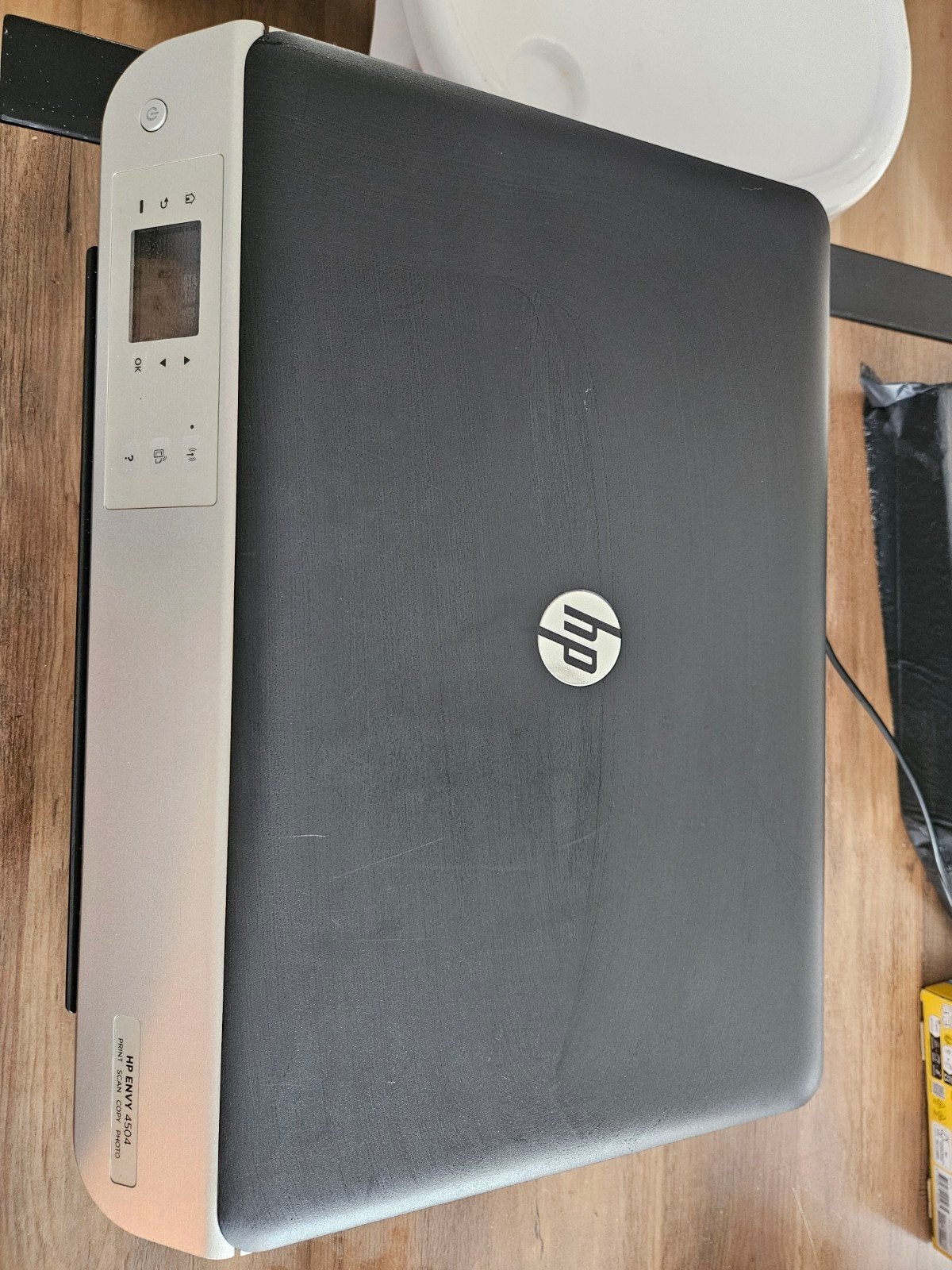 HP Envy printer, Computers en Software, Gebruikt, Inkjetprinter, All-in-one, Draadloos