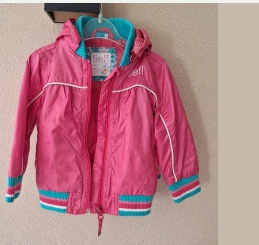 Mooi Lief! jasje maat 74, zo goed als nieuw, Kinderen en Baby's, Babykleding | Maat 74, Meisje, Lief!, Ophalen of Verzenden, Zo goed als nieuw