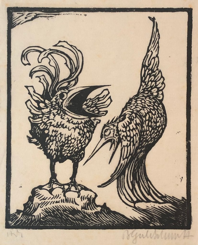 Mooie, betaalbare kunst v/h Grafiekkabinet Bruno Goldschmitt, Ophalen of Verzenden