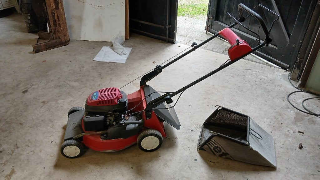 grasmaaier Honda, Tuin en Terras, Ophalen, Gebruikt, Benzine-grasmaaier, 50 cm of meer