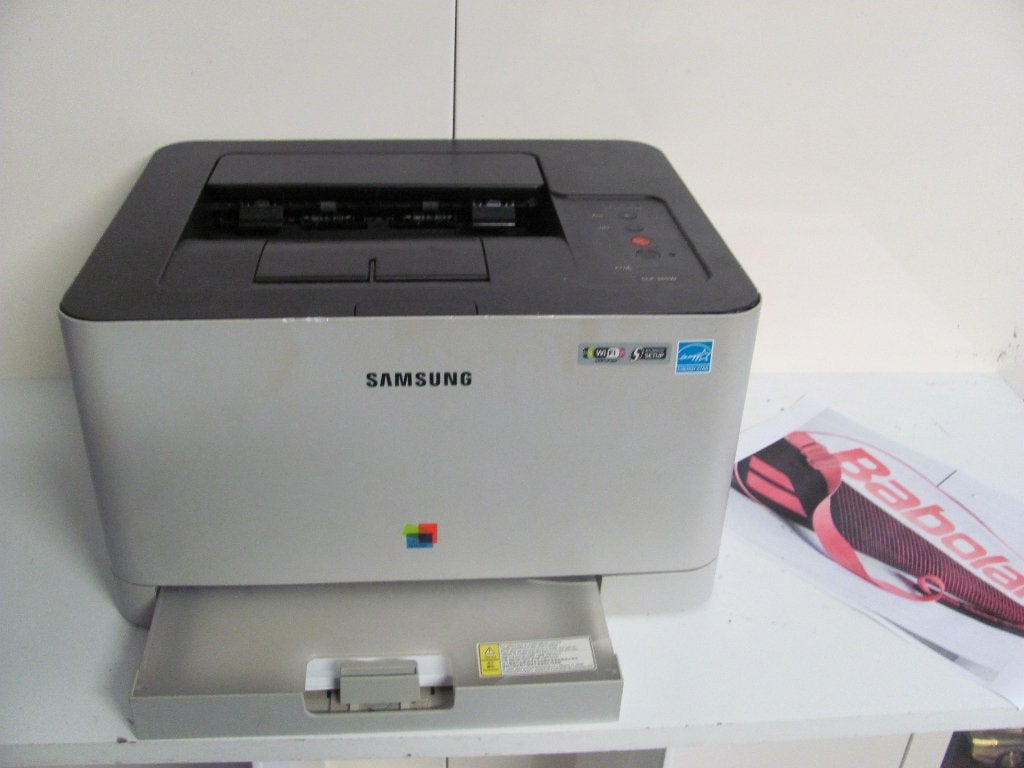 SAMSUNG CLP-365W laser kleurenprinter wifi/lan netwerk/usb, Computers en Software, Ophalen, Kleur printen, Printer, Draadloos
