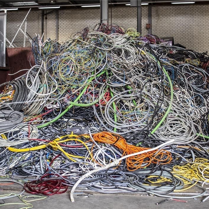 gezocht stroom kabel, Ophalen, Gebruikt, Kabel of Snoer