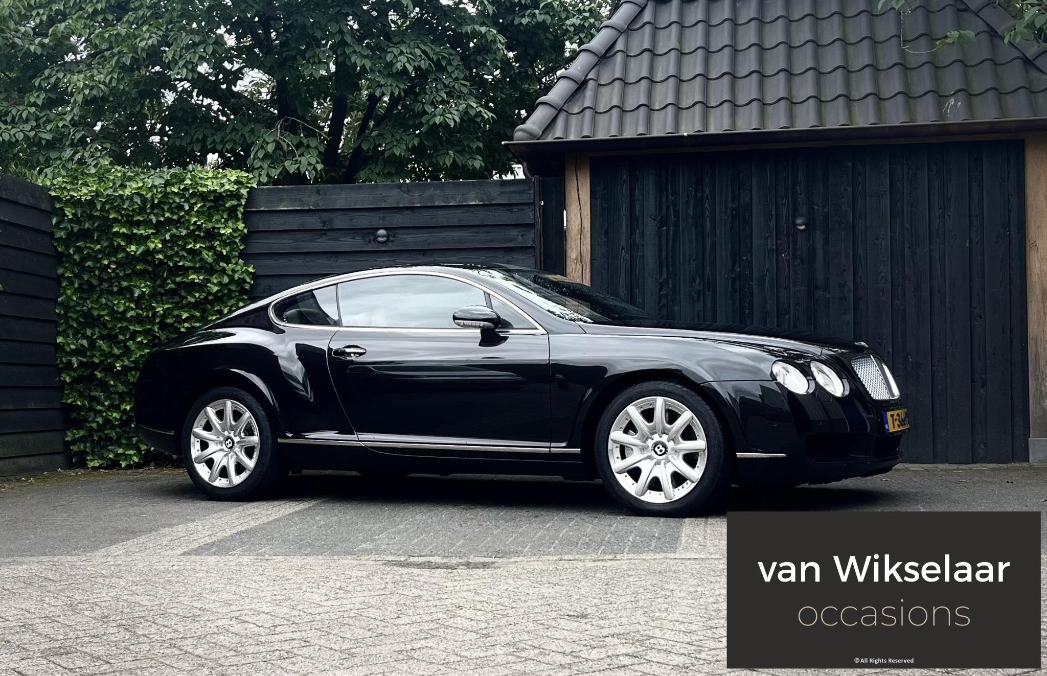 Bentley Continental GT 6.0 W12 2004 560PK BTW/GEHEUGENSTOEL/, Auto's, Automaat, Gebruikt, 12 cilinders, Zwart