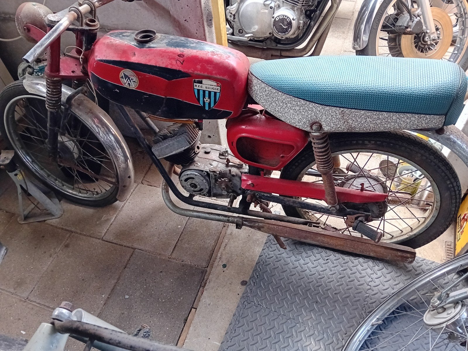 FBM minarelli opknapper, Fietsen en Brommers, Brommers | Oldtimers, Overige merken, Ophalen of Verzenden