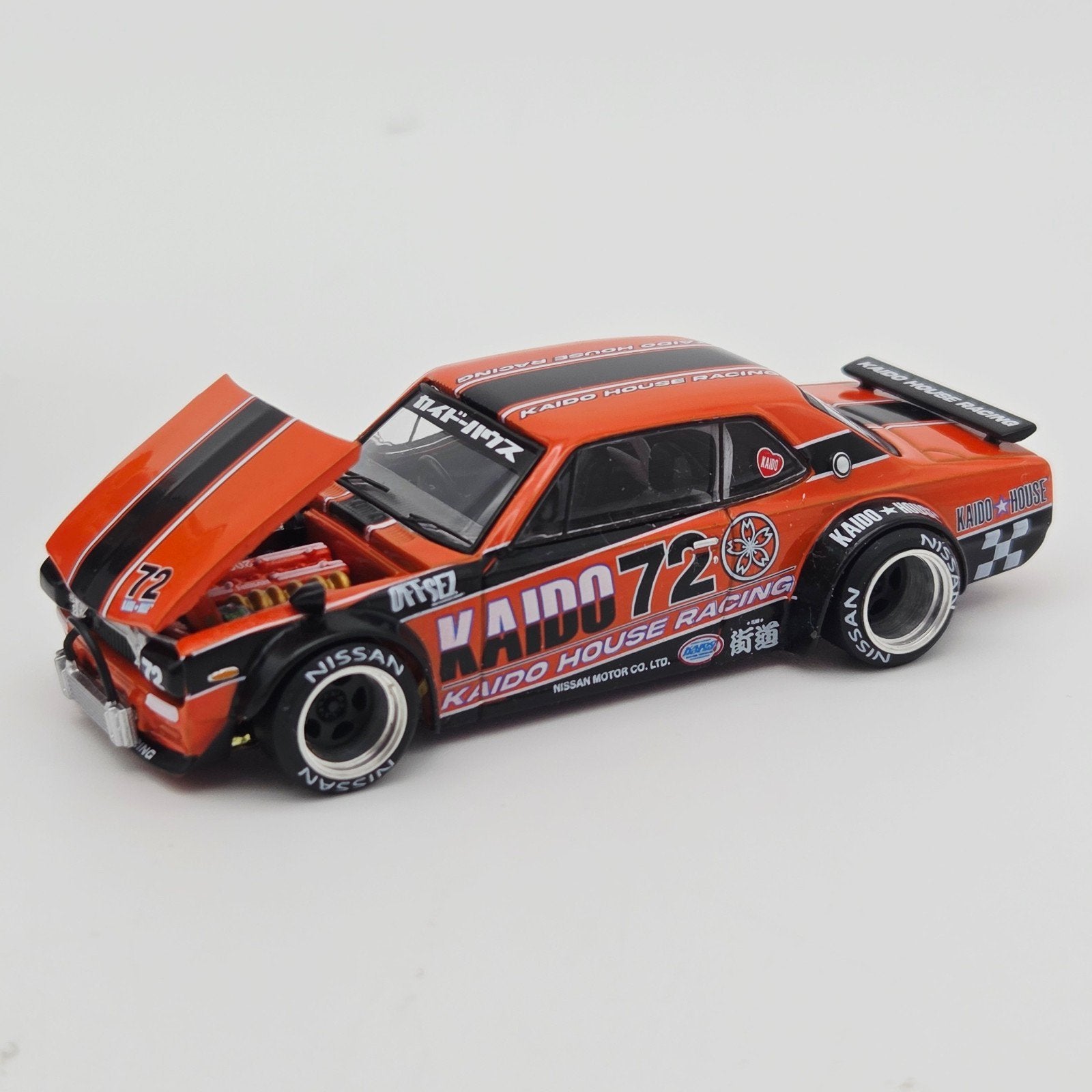 Mini Gt – Nissan Skyline 2000GT-R (KPGC10), Kaido Racing V1,, Overige merken, Mymodelcar@outlook.com, Auto, Groter dan 1:32