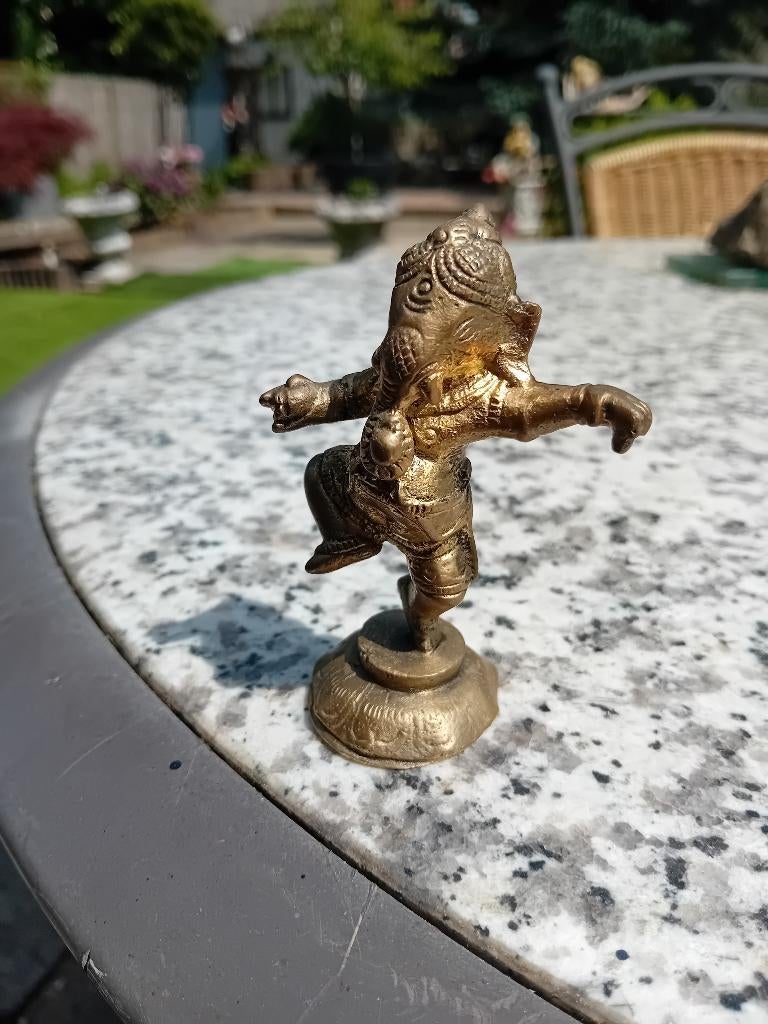 antiek brons beeldje, Ophalen of Verzenden