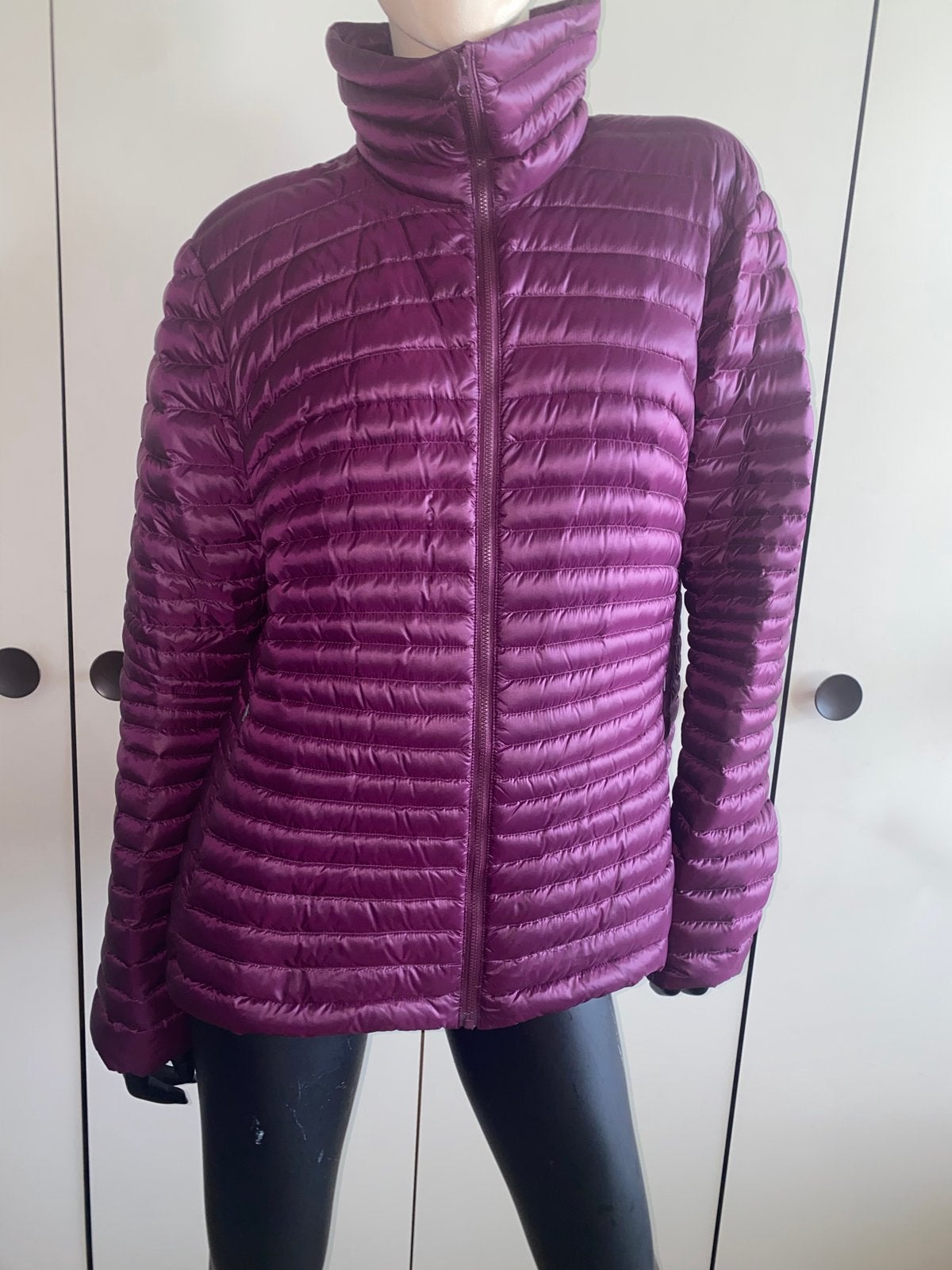 Arc'teryx Yerba Coat Dames Donsjas - Maat XL - Paars, Ophalen of Verzenden, Zo goed als nieuw, Maat 42/44 (L), Paars