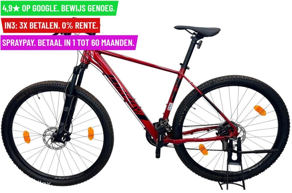 Mountainbike Conway MC 4.9 29"/51cm/24ver - Garantie, Fietsen en Brommers, Fietsen | Mountainbikes en ATB, Overige merken, 9713 Bv Groningen