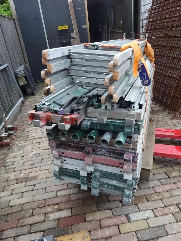 layher stijgermateriaal, Doe-het-zelf en Verbouw, Ophalen, Gebruikt, 250 mm of meer, Overige typen