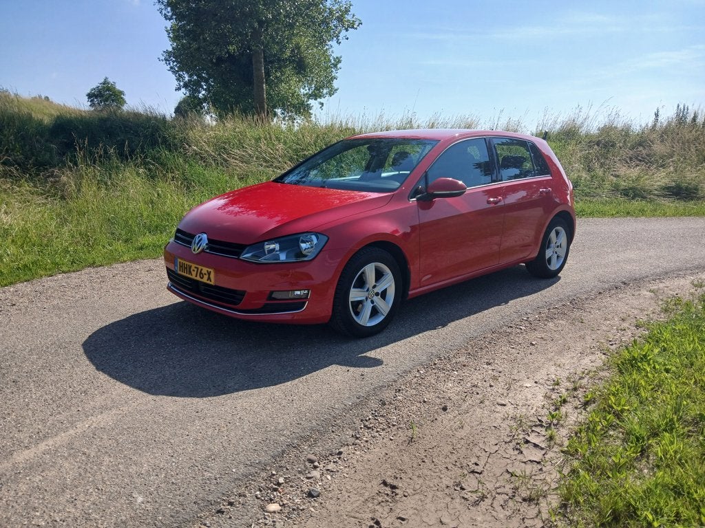 Nette Volkswagen Golf 7, 1.2 TSI (105 PK) DSG Comfortline, Euro 5, Zwart, 4 cilinders, 1151 kg