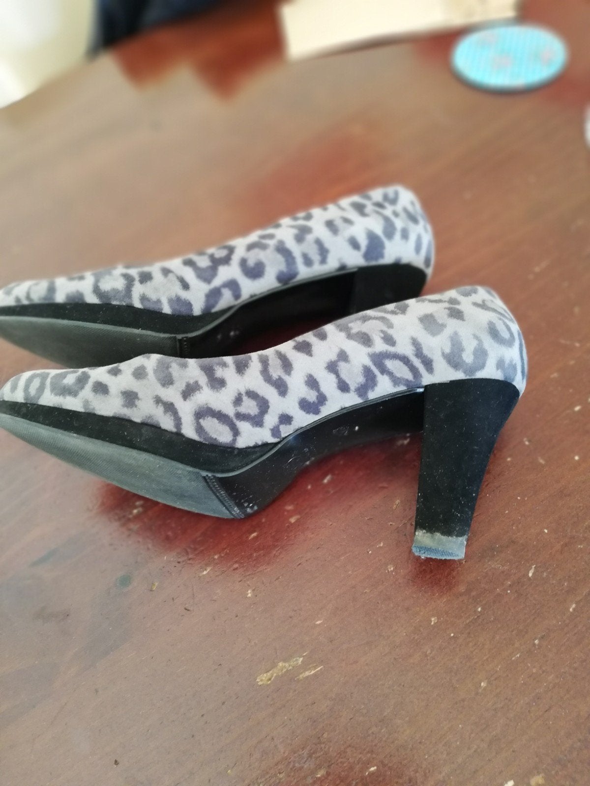 PETER KAISER  Mooie pump leder print mt 39, Pumps, Overige kleuren, Verzenden, Zo goed als nieuw