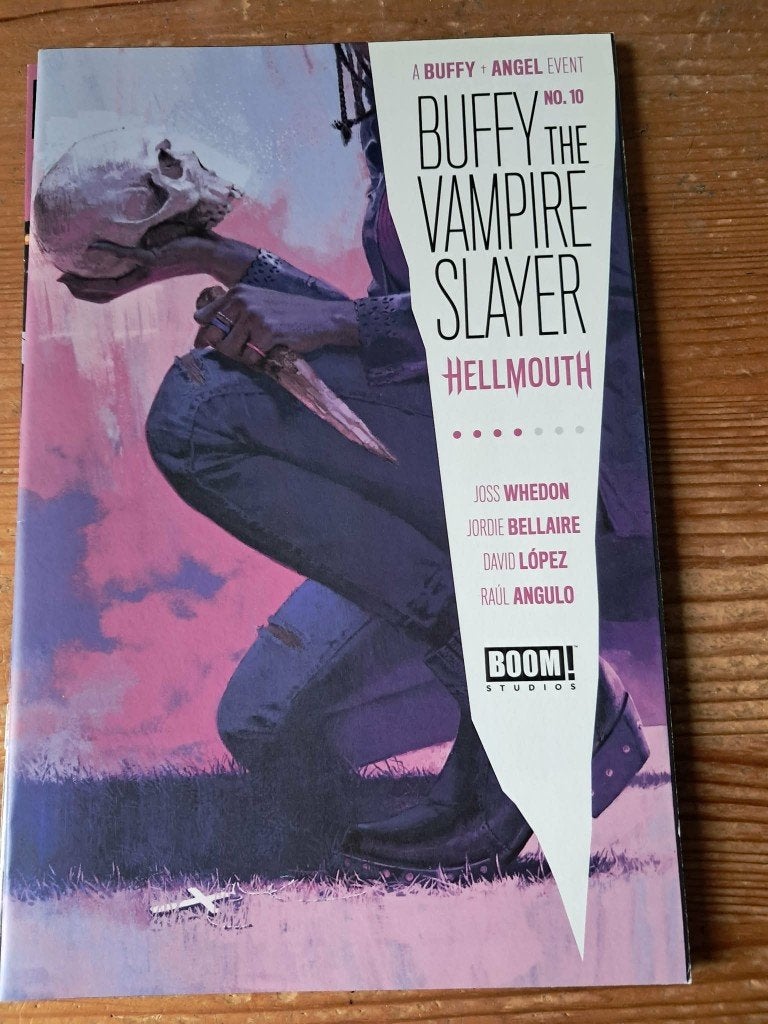 Buffy the vampire slayer, Boeken, Strips | Comics, Amerika, Joss Whedon, Zo goed als nieuw, Ophalen