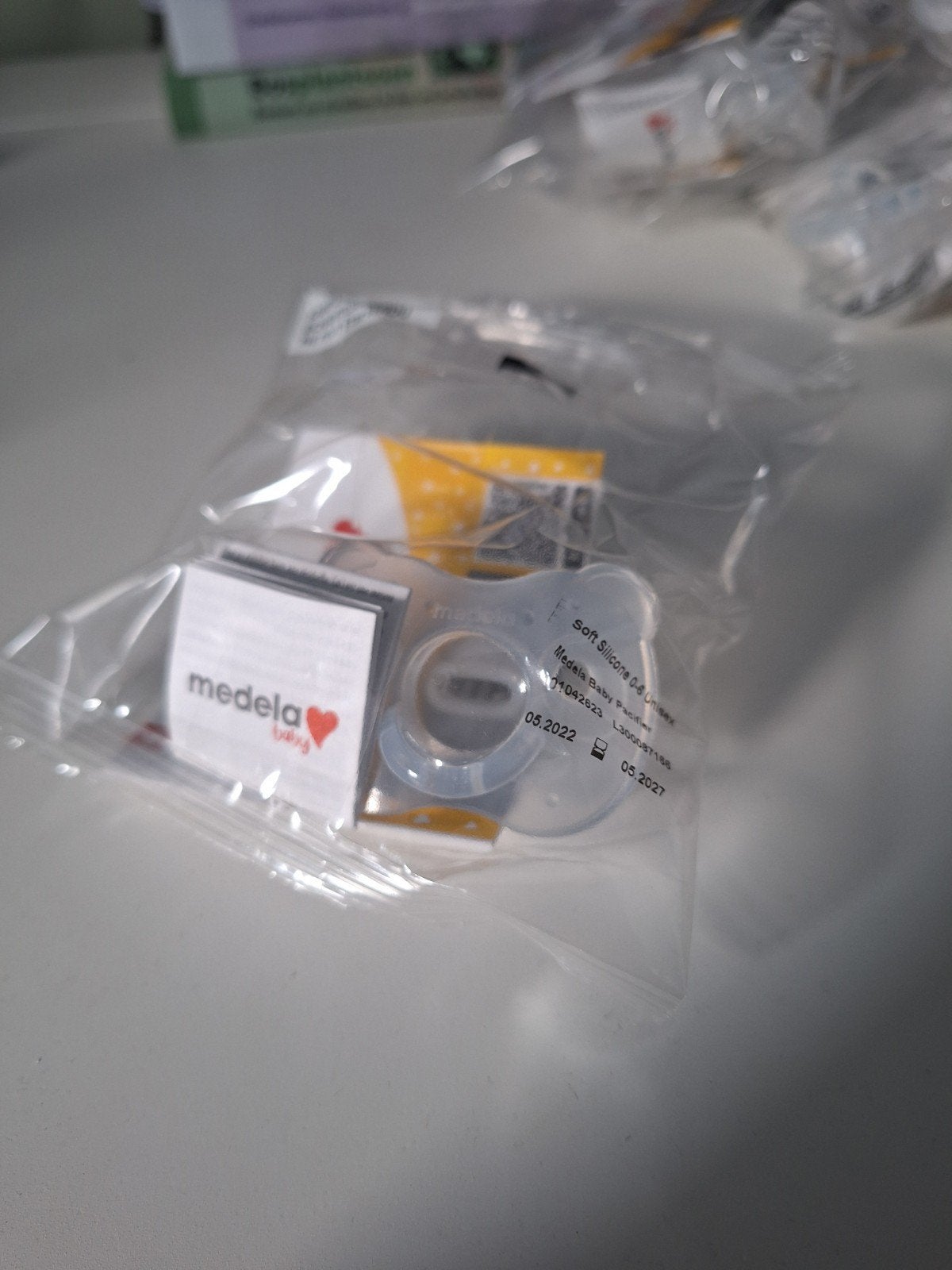 Medela Soft Silicone Baby Pacifier (speen / Tutje)- Nieuw in, Ophalen of Verzenden, Nieuw