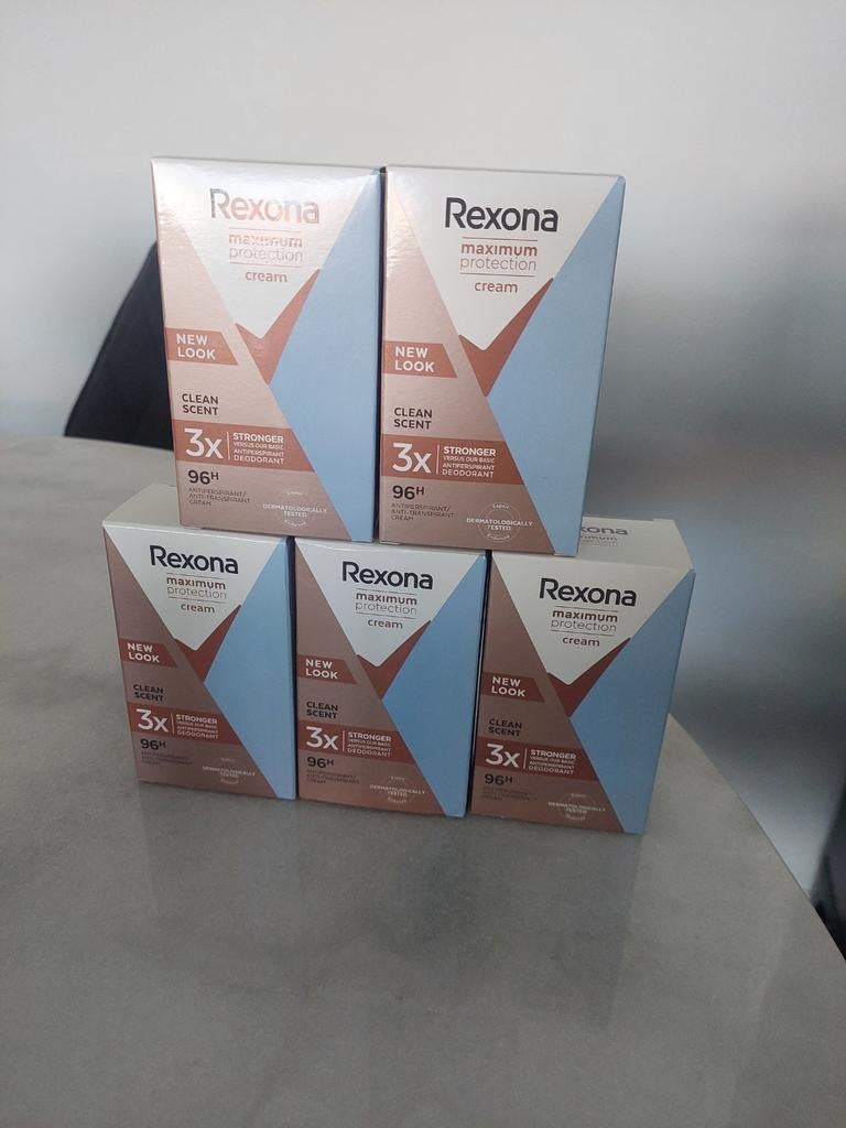 Nieuw! Rexona maximum protection, Ophalen, Nieuw, Deodorant of Bodyspray