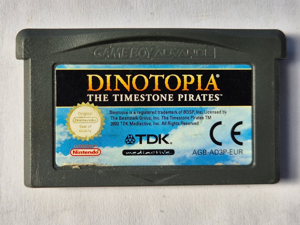DINOTOPIA the timestone pirates, Gebruikt, 1 speler, Racen en Vliegen, Ophalen of Verzenden