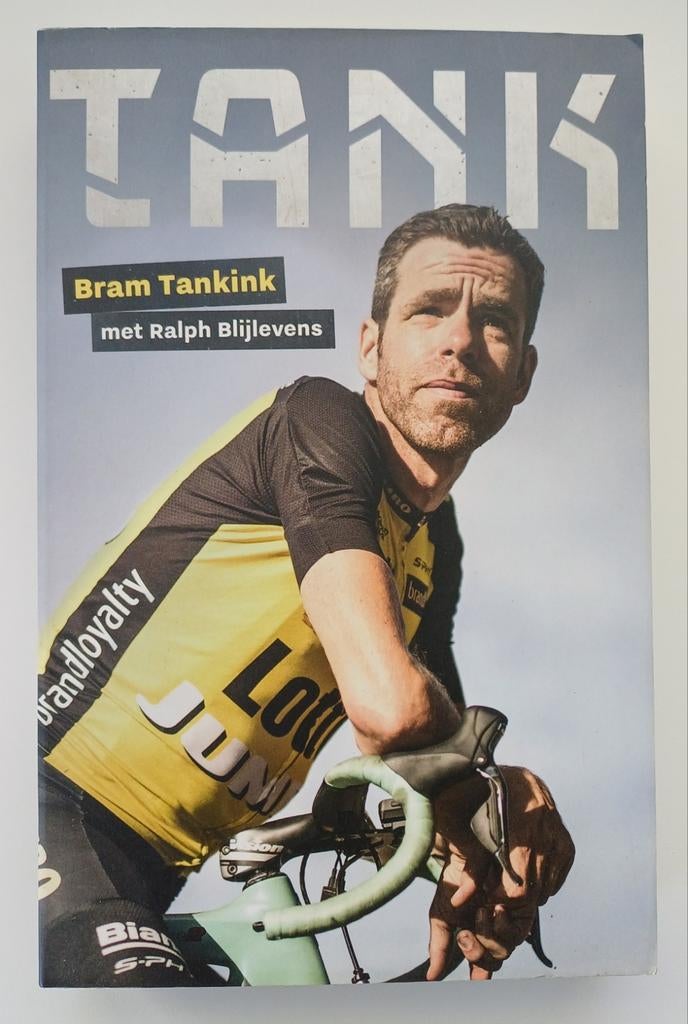 Tank - Bram Tankink met Ralph Blijlevens (Paperback, 2018), Boeken, Ophalen of Verzenden, Zo goed als nieuw, Bram Tankink, Ralph Blijlevens