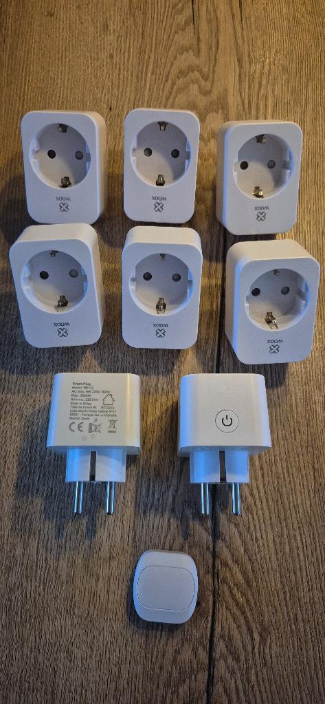 Woox smart switch, Ophalen of Verzenden, Gebruikt, Alle lampen o.i.d. Bedienen met een app