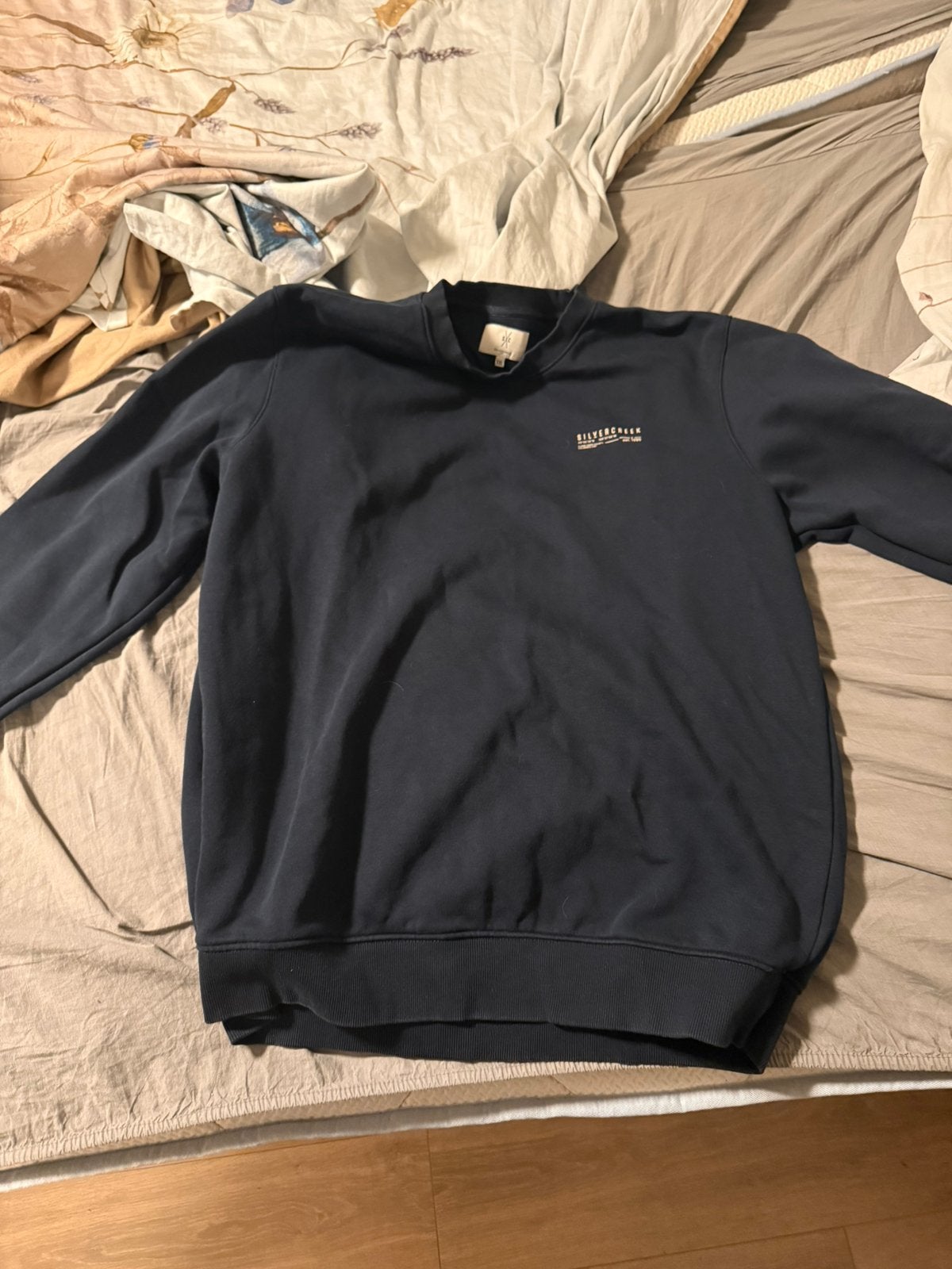 Trui, Ophalen, Gedragen, Overige maten, Blauw