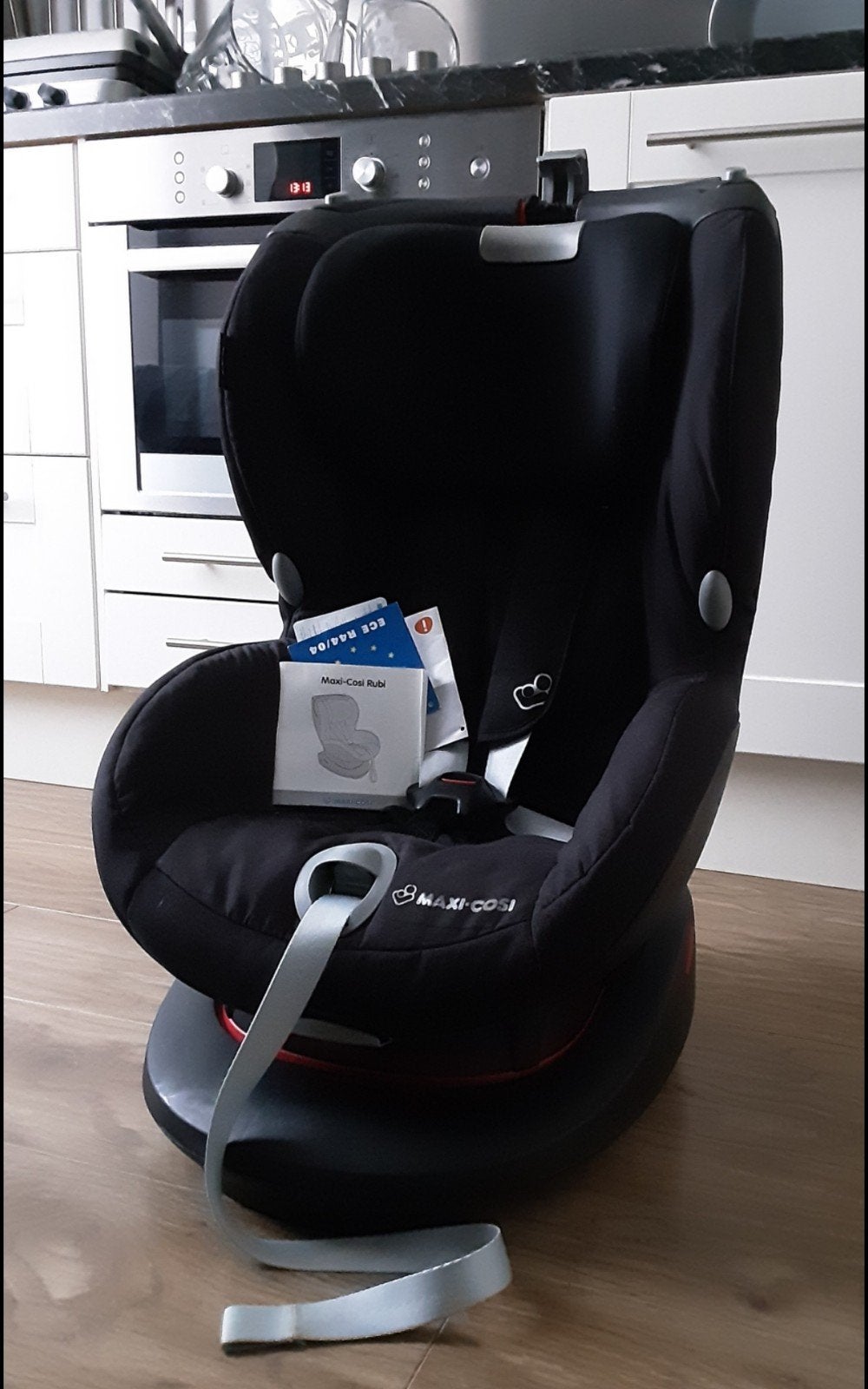 Maxi Cosi Rubi XP Black autostoel veiligheidsstoel NIEUWST., Ophalen, Zo goed als nieuw, Maxi-Cosi