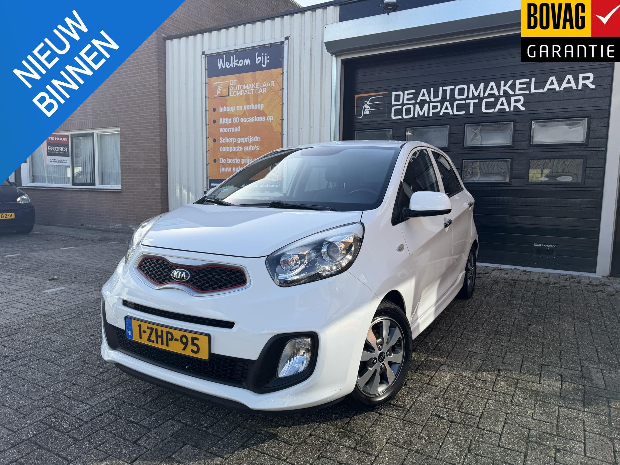 Kia Picanto 1.0 CVVT X-treme SLECHTS 93.934 KM | AIRCO | LMV, Auto's, Voorwielaandrijving, Euro 5, Stof, Gebruikt