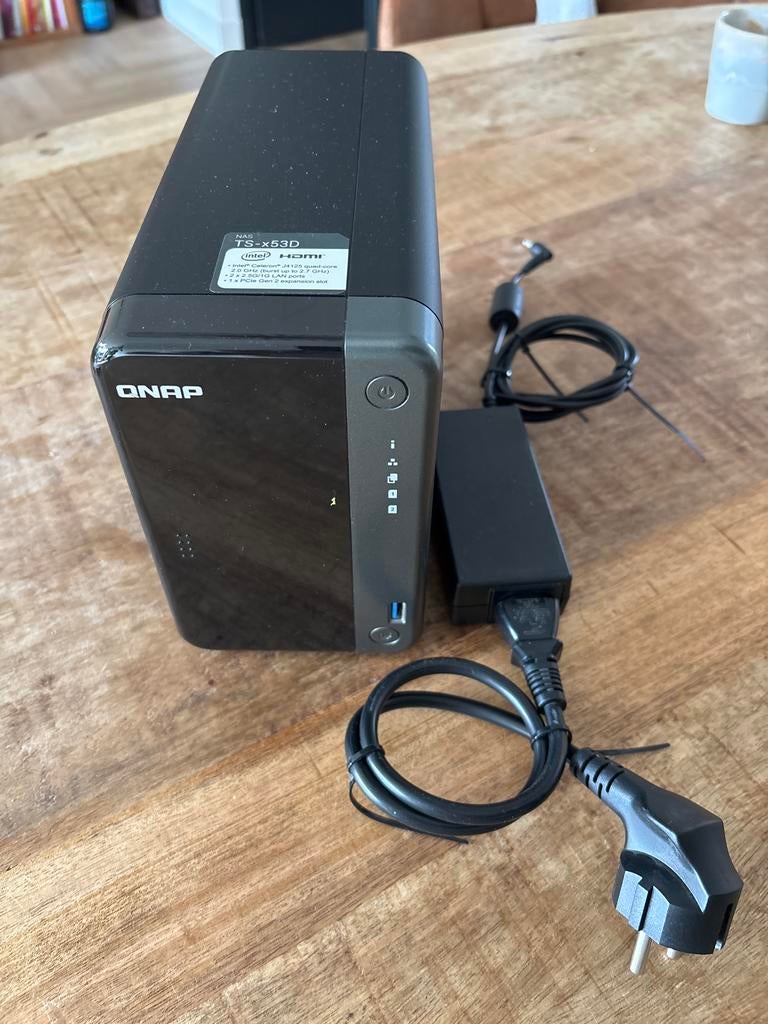 QNAP NAS TS-x53D - Krachtige Netwerkopslag, Computers en Software, NAS, Gebruikt, Ophalen of Verzenden