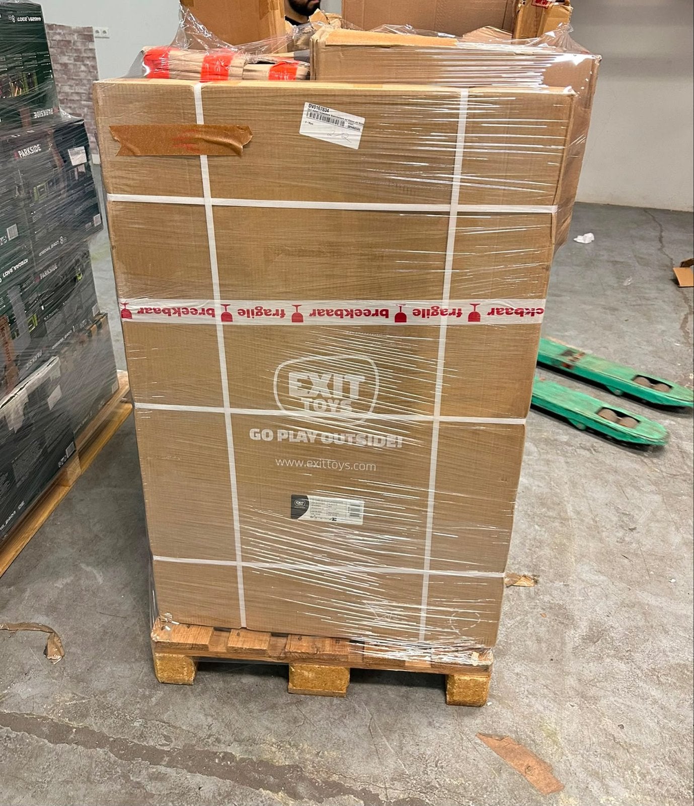 UITVERKOOP: Gemengde partij non-food, huis & tuin (300 kg), Ophalen