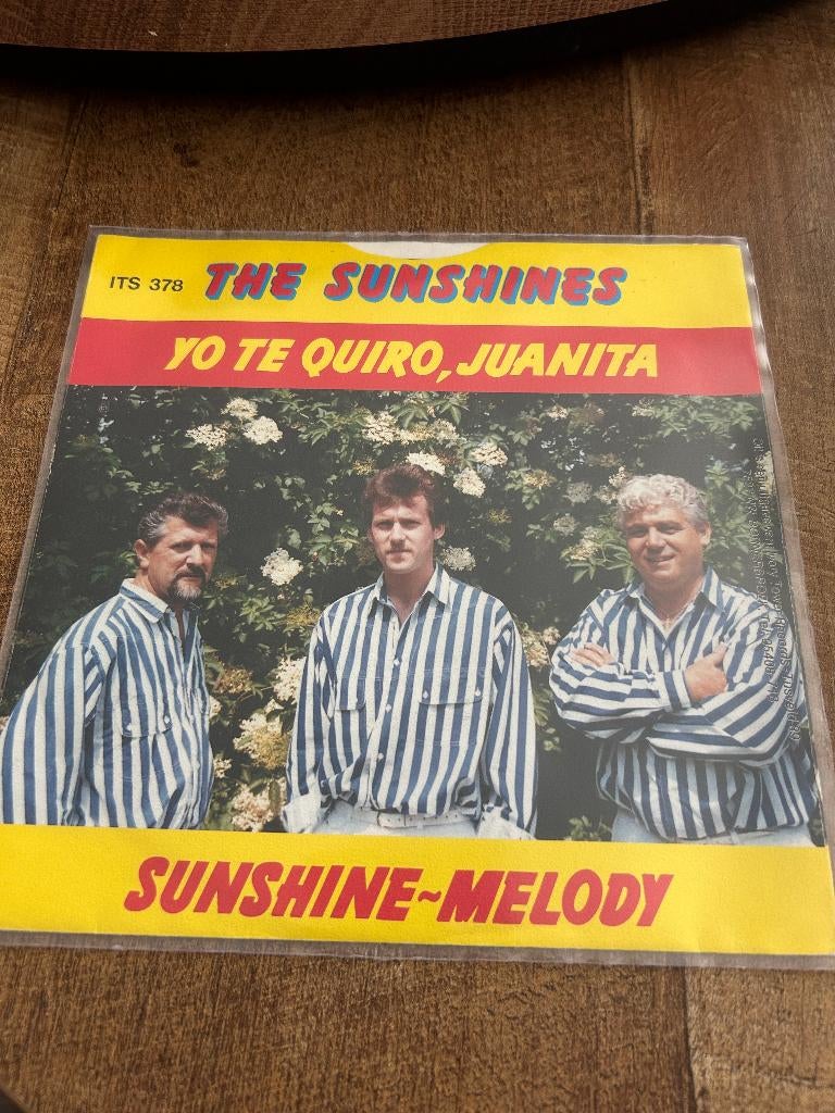 The Sunshines-Yo Te quiro,juanita., 7 inch, Single, Ophalen of Verzenden, Zo goed als nieuw