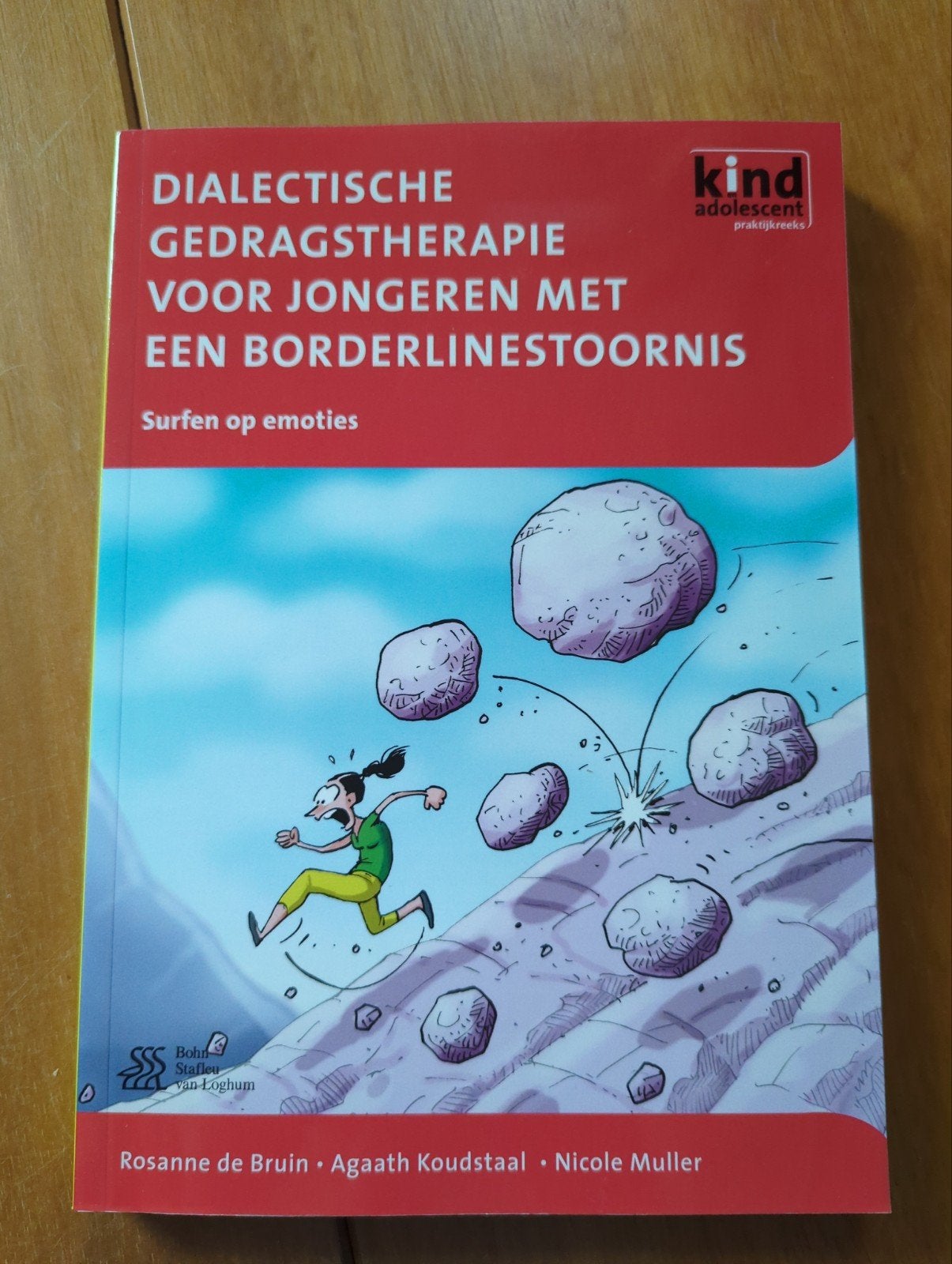 Dialectische Gedragstherapie voor Jongeren, Rosanne de Bruin, Agaath Koudstaal, Nicole Muller, Zo goed als nieuw, Gamma, HBO