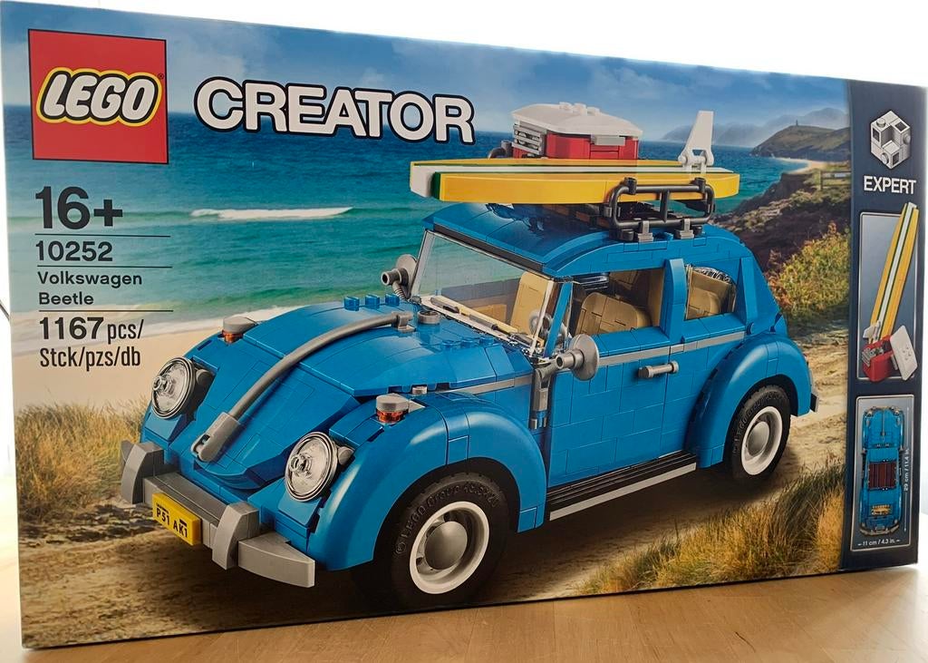 Lego Creator VW Kever 10252, NIEUW in doos, Ophalen of Verzenden, Nieuw, Complete set, Lego